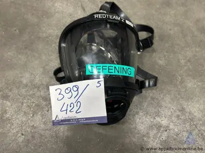5 ademluchtmaskers DRÄGER FPS 7000 spin. Werking niet gekend – kavel bij Appelboom