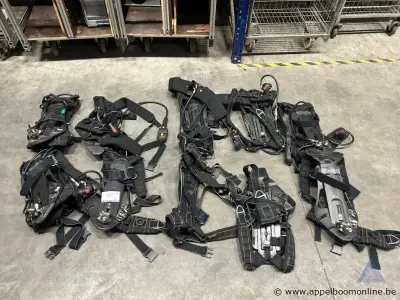 10 Ademluchttoestellen Dräger PSS 100 Series, ongebruikt of gebruikt gebruikt – kavel bij Appelboom