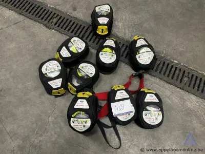 Vluchtmaskers Dräger PARAT 4000/5000/7000 Series, uitsluitend voor trainingsdoeleinden – kavel bij Appelboom