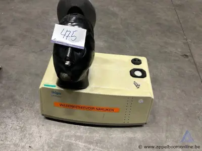 Testapparaat ademluchtbescherming DRÄGER Prestor AG02000, serienummer ARSC-0014. Werking niet gekend – kavel bij Appelboom