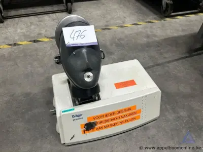 Testapparaat ademluchtbescherming Dräger Prestor AG02000, serienummer ARDA-0004. Werking niet gekend – kavel bij Appelboom