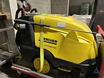 Hogedrukreiniger Kärcher HDS 9/18-4M, inclusief spuitlans en slang. Werking niet gekend – kavel bij Appelboom