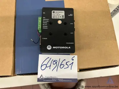 6x Motorola junction box GMLN5089B. Werking niet gekend – kavel bij Appelboom