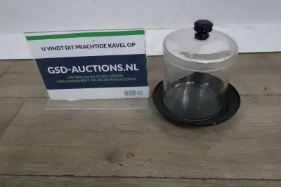 Kaasstolp – kavel bij GSD Auctions, Zoeterwoude