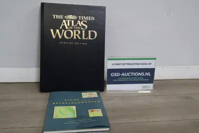 The Times Atlas of the World, Atlas van de Belevingswereld' – kavel bij GSD Auctions, Zoeterwoude