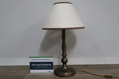 Vintage Metalen tafellamp' – kavel bij GSD Auctions, Zoeterwoude