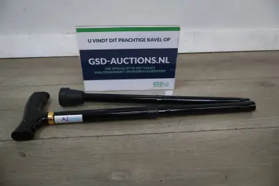 Opvouwbare wandelstok van A1 Topcros – kavel bij GSD Auctions, Zoeterwoude