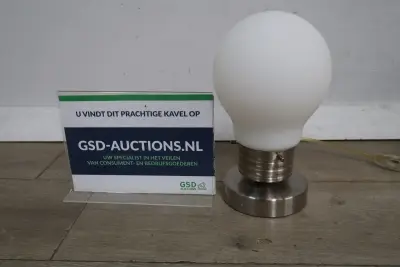 Vintage pop-art tafellamp – kavel bij GSD Auctions, Zoeterwoude