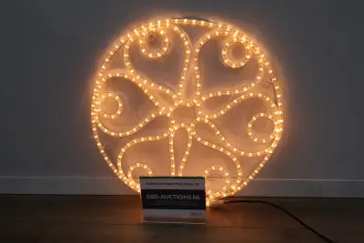 Ronde LED-lichtslang decoratie – kavel bij GSD Auctions, Zoeterwoude