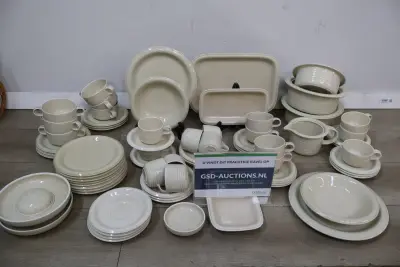Thomas Germany Compleet Servies – kavel bij GSD Auctions, Zoeterwoude