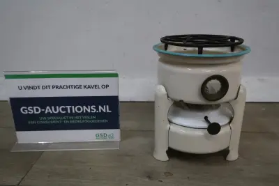 Vintage petroleumstel – kavel bij GSD Auctions, Zoeterwoude