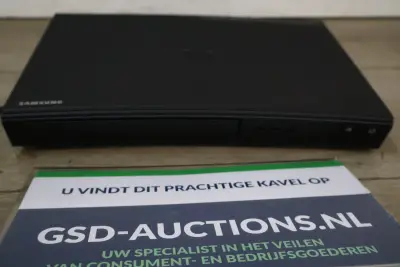 Samsung Blu-ray speler – kavel bij GSD Auctions, Zoeterwoude