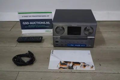 Philips micro music system Tam8905 – kavel bij GSD Auctions, Zoeterwoude
