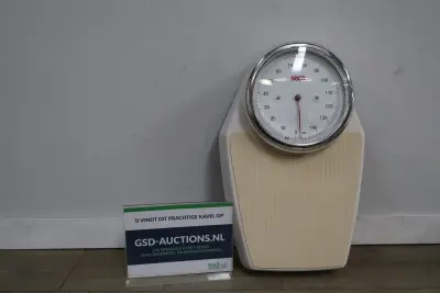 SECA personenweegschaal – kavel bij GSD Auctions, Zoeterwoude
