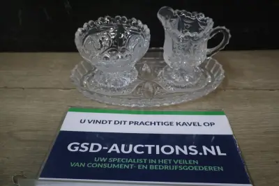 Kristallen Roomstel – kavel bij GSD Auctions, Zoeterwoude