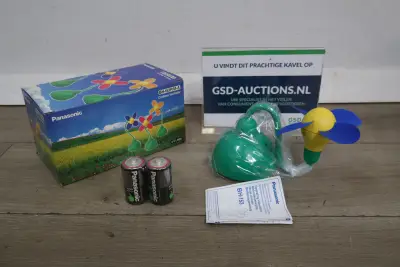 Panasonic bloemenventilator – kavel bij GSD Auctions, Zoeterwoude