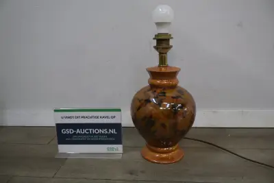 Vintage keramische tafellamp – kavel bij GSD Auctions, Zoeterwoude