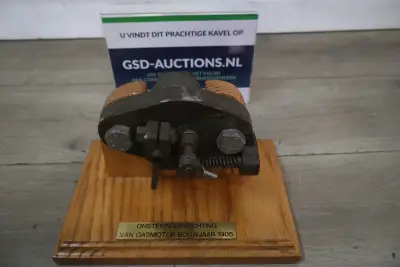 Ontstekingsinrichting gasmotor bouwjaar 1905 – kavel bij GSD Auctions, Zoeterwoude