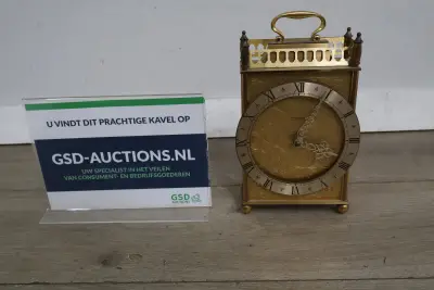 Messing London Clock Co. Kienzle Klok – kavel bij GSD Auctions, Zoeterwoude