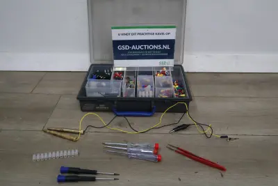 Gereedschap in kunststof koffer – kavel bij GSD Auctions, Zoeterwoude