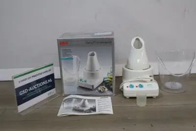 Petra Electric Dampftherapiegerät stoombadapparaat – kavel bij GSD Auctions, Zoeterwoude
