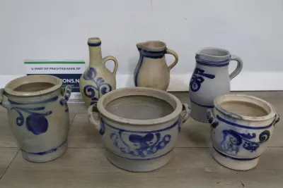 Verzameling Keulse Potten – kavel bij GSD Auctions, Zoeterwoude