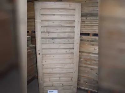 Houten buitendeur 82x190cm – kavel bij XL Auctions