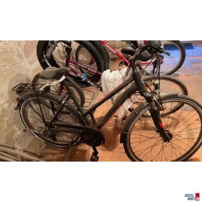 Damenfahrrad – kavel bij Justiz-Auktion