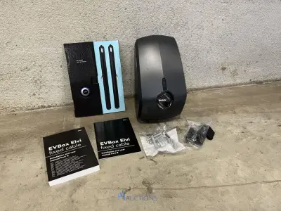 10 laadstations EVBOX ELVI - 22 kW – kavel bij VH Auctions