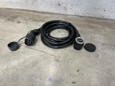 5 laadkabels EVBOX ELVI - Type 2 - 6 m - 22 kW – kavel bij VH Auctions