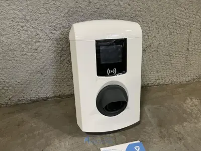 5 laadstations ALFEN EVE SINGLE PRO-LINE - 22 kW – kavel bij VH Auctions