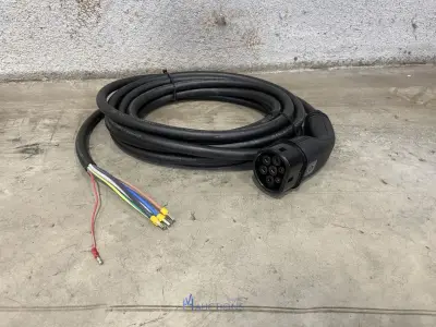 20 aansluitkabels ALFEN - Type 2 - 7,5 m - 32 A – kavel bij VH Auctions