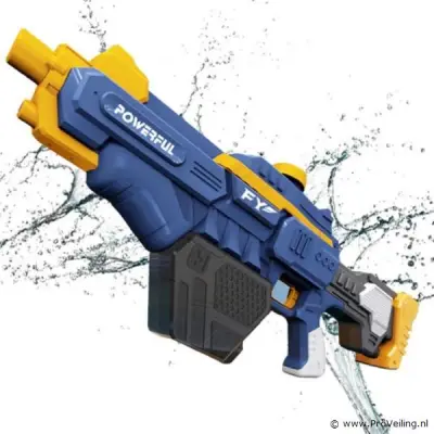 1x Elektrisch waterpistool voor kinderen met 680ml capaciteit - Rood – kavel bij ProVeiling