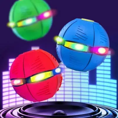 Vliegende ufo bal – Binnen en buiten gebruik Groen – kavel bij ProVeiling