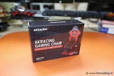 1x AKRacing Gaming Chair Nano Blocks – kavel bij ProVeiling