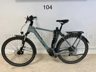 1 E-Bike von Cube "Kathmandu One", 28 Zoll, RH 58 cm, ohne Akku – kavel bij Zoll-Auktion, Hamburg