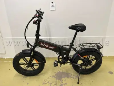 1 Klapp-E-Bike von Engwe "EP 2 Boost", 20 Zoll, RH 39 cm – kavel bij Zoll-Auktion, Hamburg