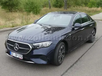 1 Mercedes-Benz E 300 de Avantgarde Advanced – kavel bij Zoll-Auktion, Erfurt