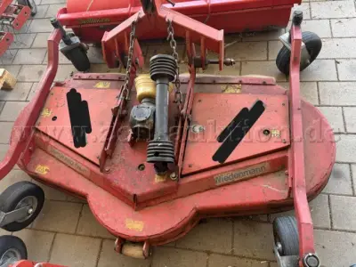 1 Wiedemann Frontmähwerk RMR 180 H Funktionsfähig – kavel bij Zoll-Auktion, Calw