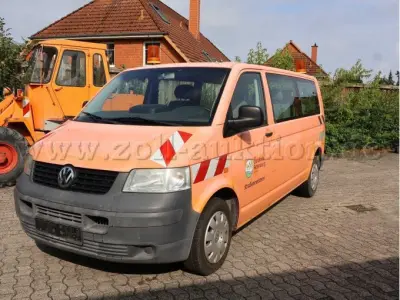1 VW Typ T5 Transporter Kasten/Kombi (7H)(04.2003->2009) – kavel bij Zoll-Auktion, Rotenburg (Wümme)
