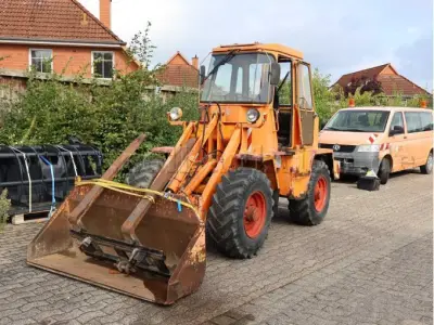 1 Radlader Schaeff Typ 904 (Bastlerfahrzeug) – kavel bij Zoll-Auktion, Rotenburg (Wümme)