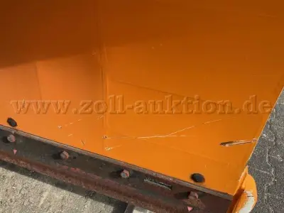 1 Schmidt Schneeschild/ Schneepflug SL 30 – kavel bij Zoll-Auktion, Detmold