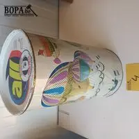 Vintage blikken ton luchtballon – kavel bij BOPA Auctions, Ieper
