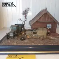 Diorama WOII – kavel bij BOPA Auctions, Ieper