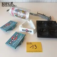 Martini bar benodigdheden. 5 stuks – kavel bij BOPA Auctions, Ieper