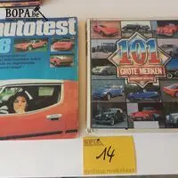 Boeken auto’s. 2 stuks – kavel bij BOPA Auctions, Ieper