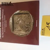 Boek over medailles en oude munten – kavel bij BOPA Auctions, Ieper