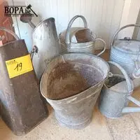 Tuindecoratie zink. 6 stuks – kavel bij BOPA Auctions, Ieper