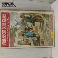 Affiche Vlaamse Oude Klare in kader – kavel bij BOPA Auctions, Ieper
