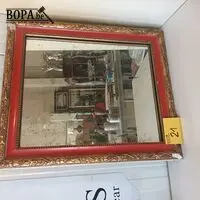 Antieke spiegel – kavel bij BOPA Auctions, Ieper